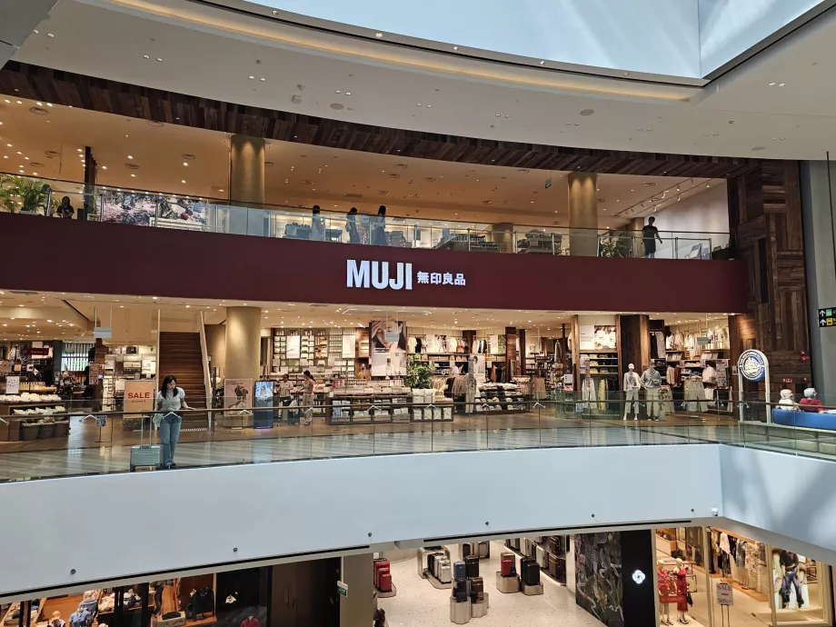 JEWEL'deki Mağazalar