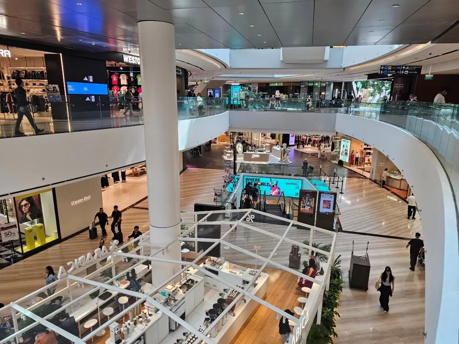 JEWEL'deki Mağazalar