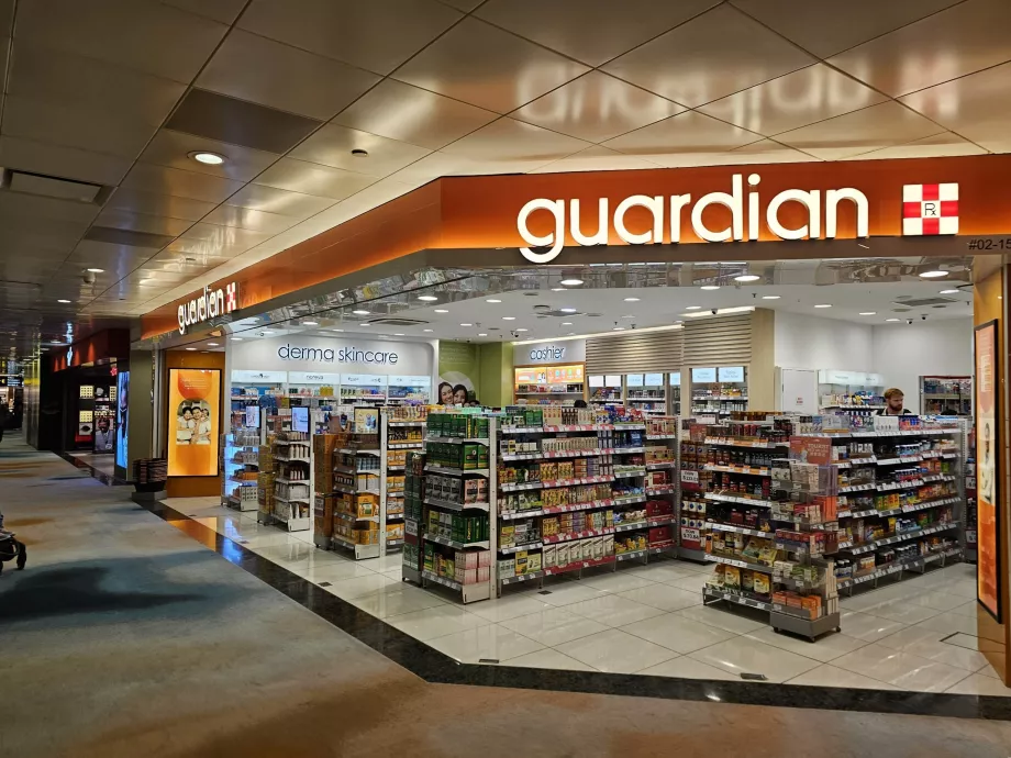 Eczane, Terminal 2, transit bölge