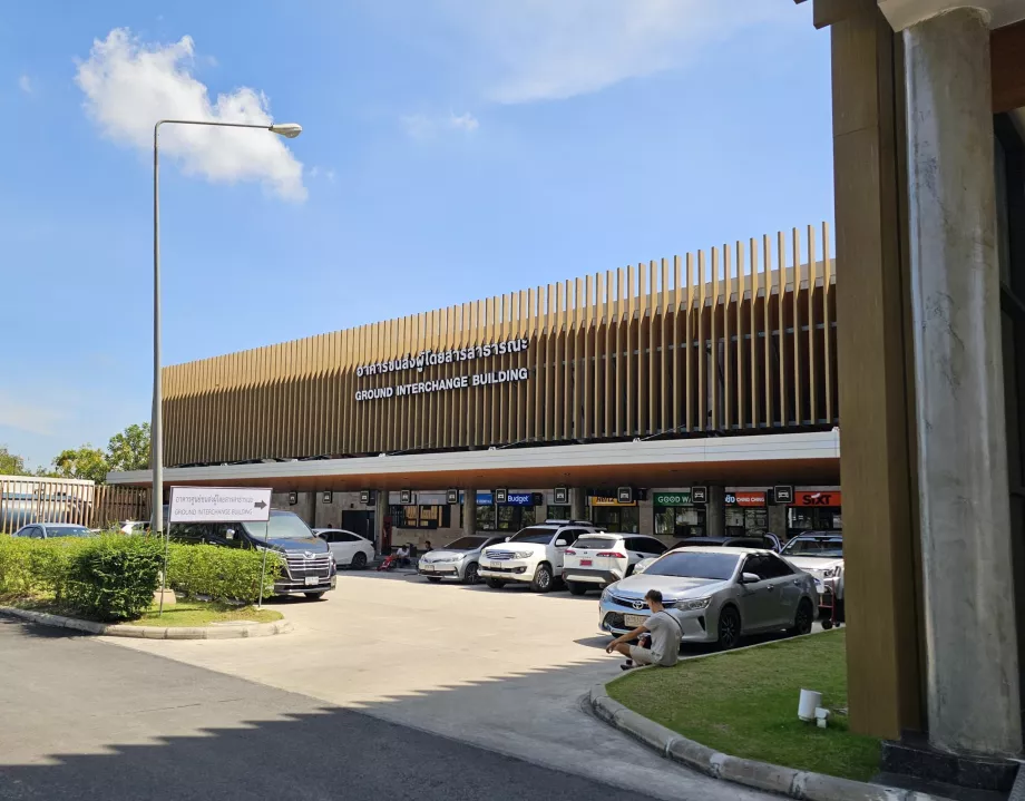 Kara taşımacılığı terminali