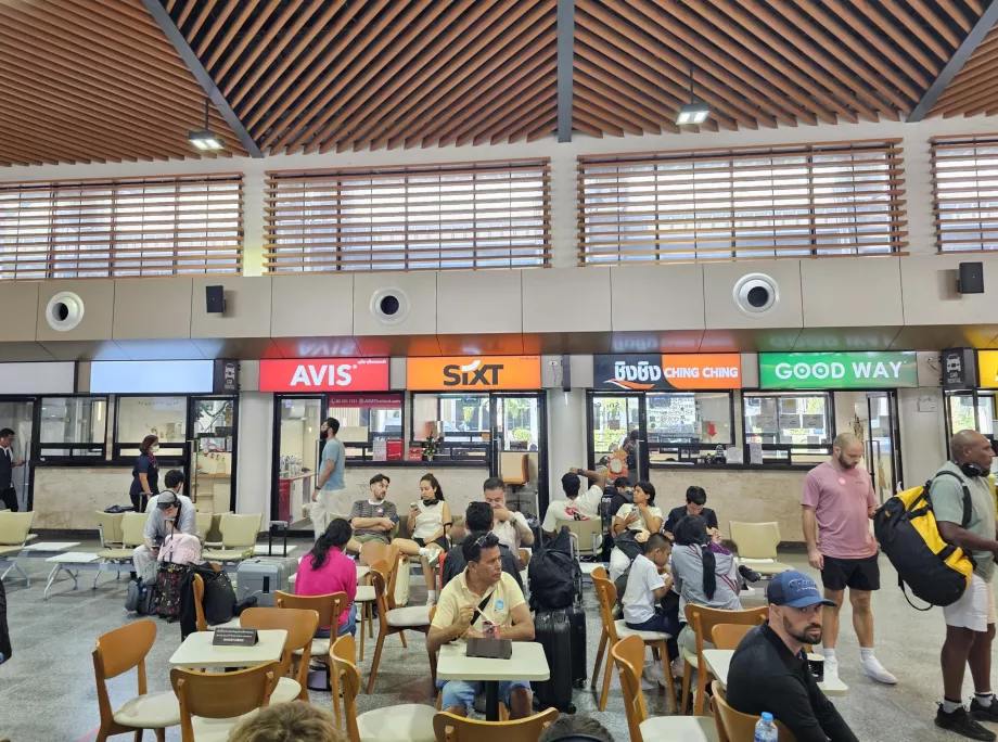 Kara taşımacılığı terminali