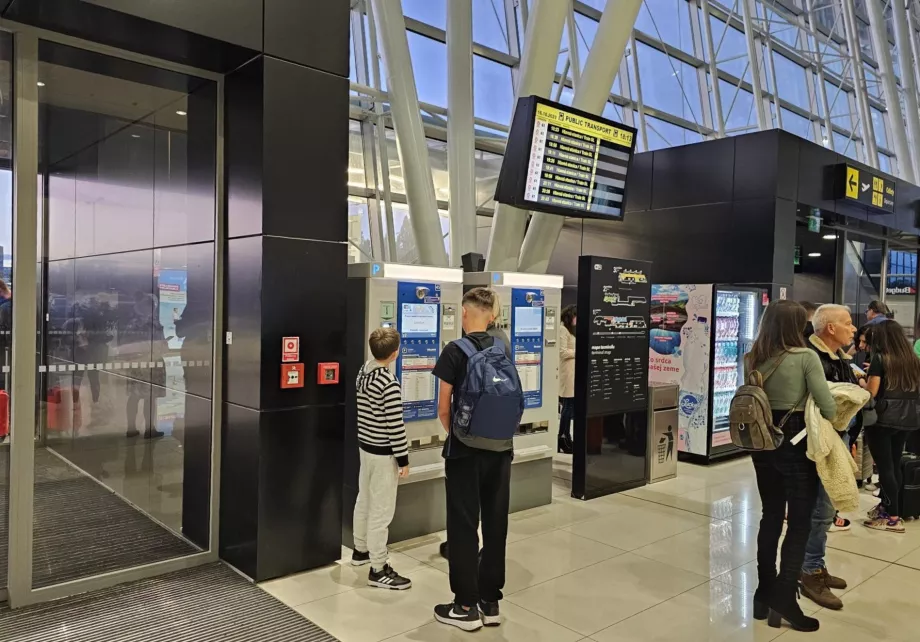 Otomatik otobüs bilet makinesi