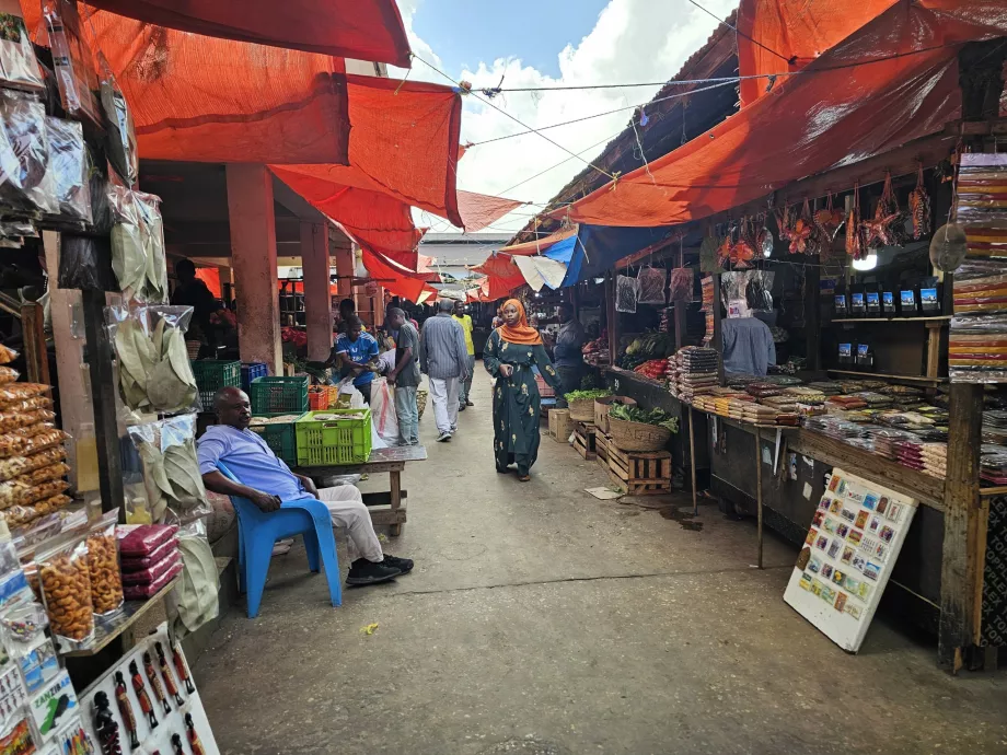 Merkez pazar, baharat satışı