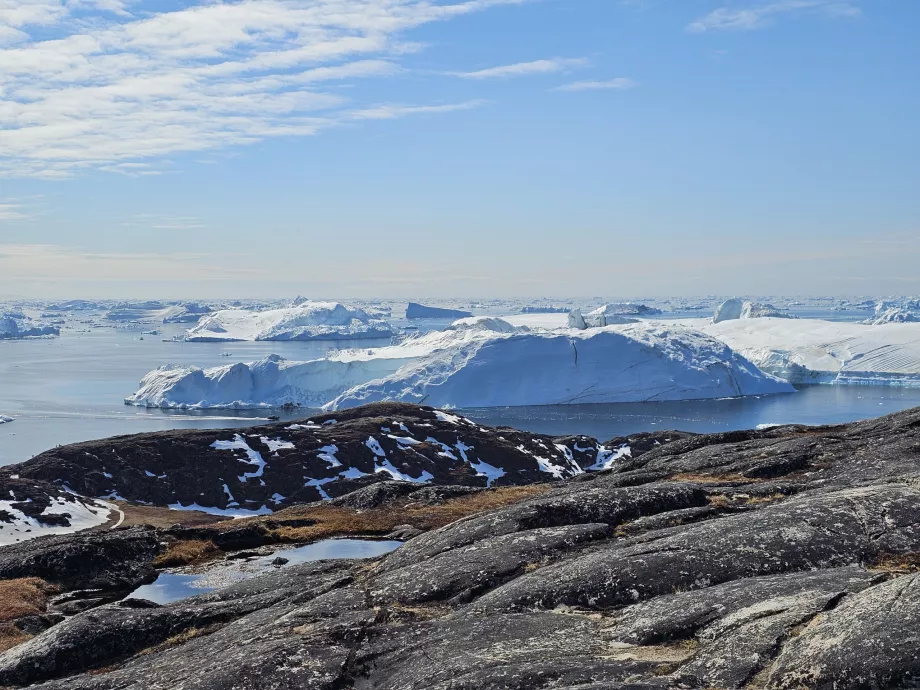Icefiord, sarı rotadan manzaralar