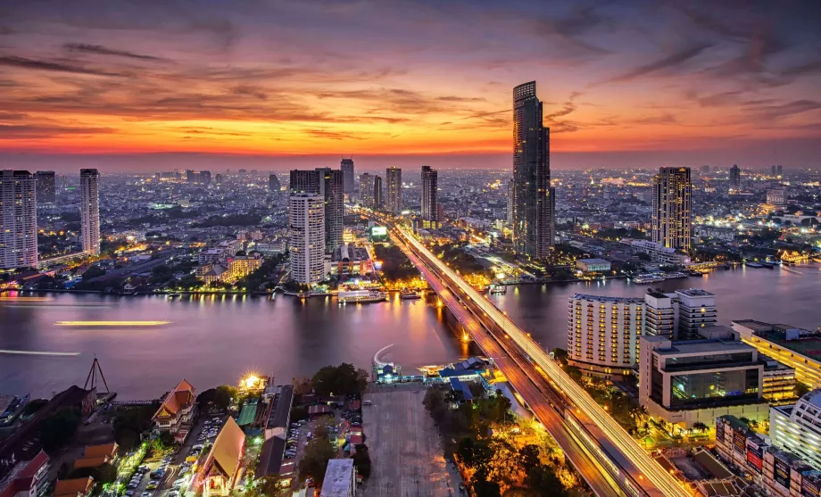Modern Bangkok