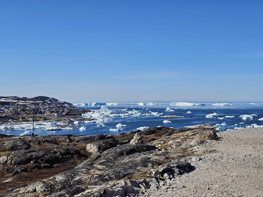 Hotel Arctic'ten görünüm