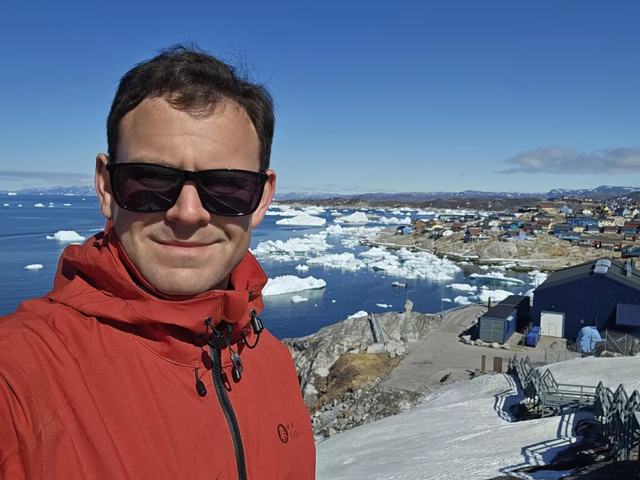 Ilulissat'deki Christopher