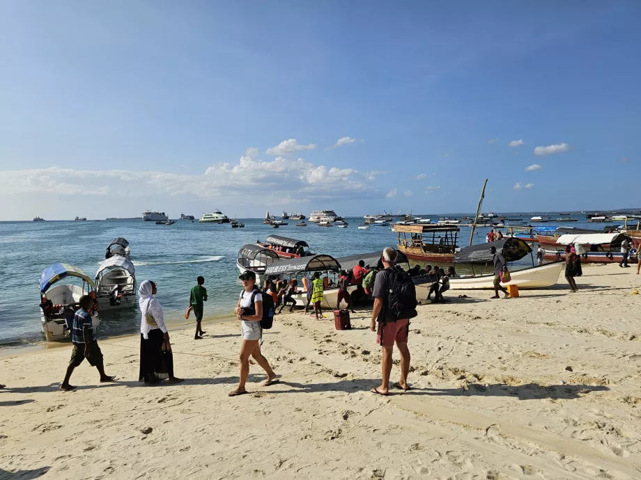 Hapishane Adası ve Nakupenda Sandbank'a yolculuklar