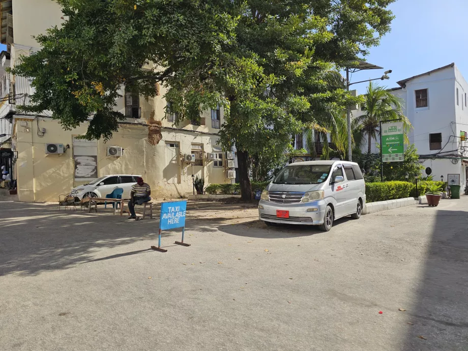 Stone Town'da Taksi