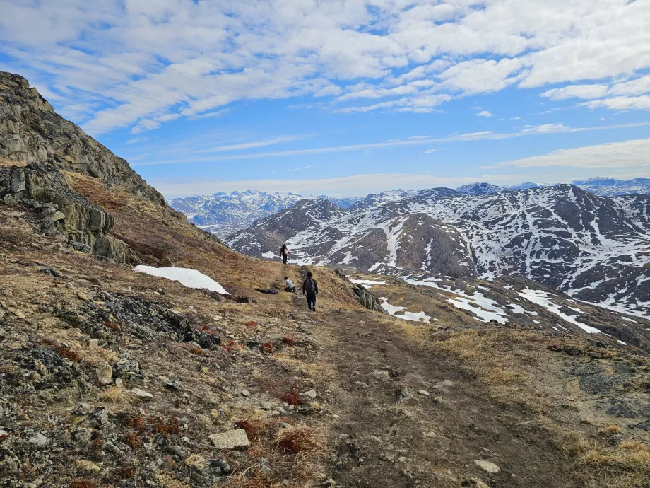 Palaip Qaqqaa yürüyüş parkuru