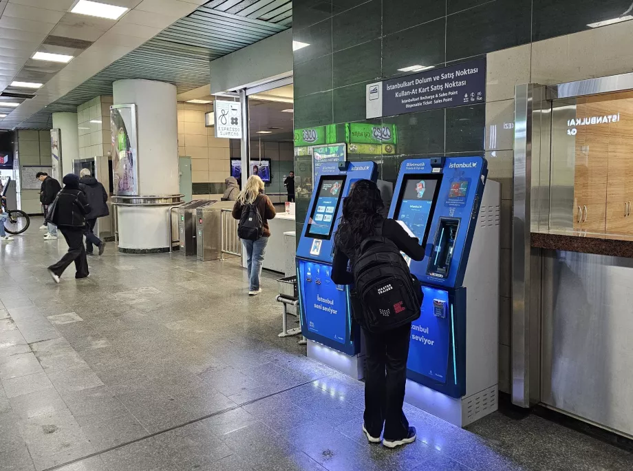 İstanbulkart'ta Slotlar