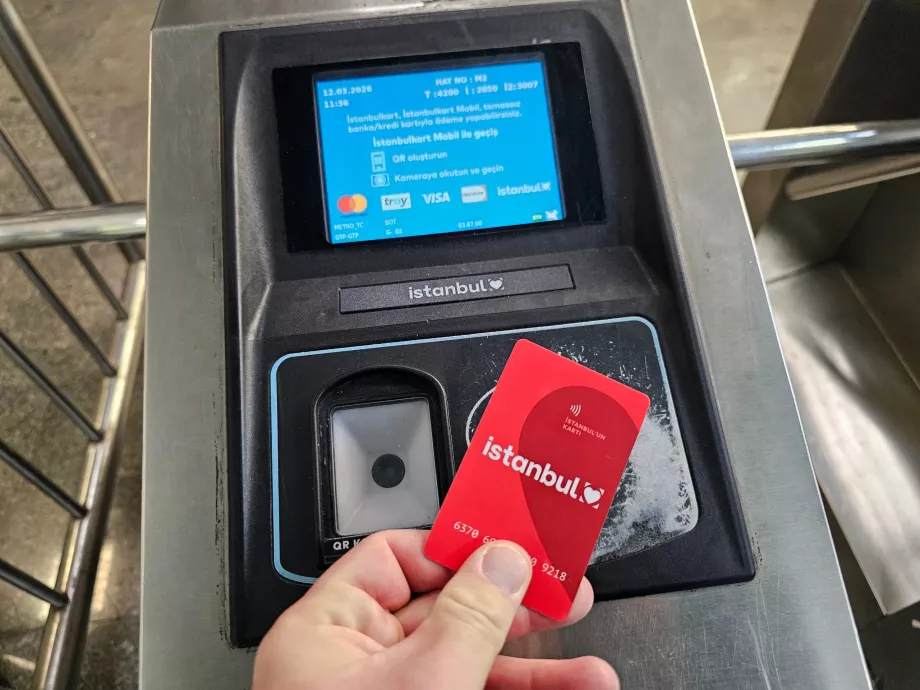 İstanbulkart Kullanımı