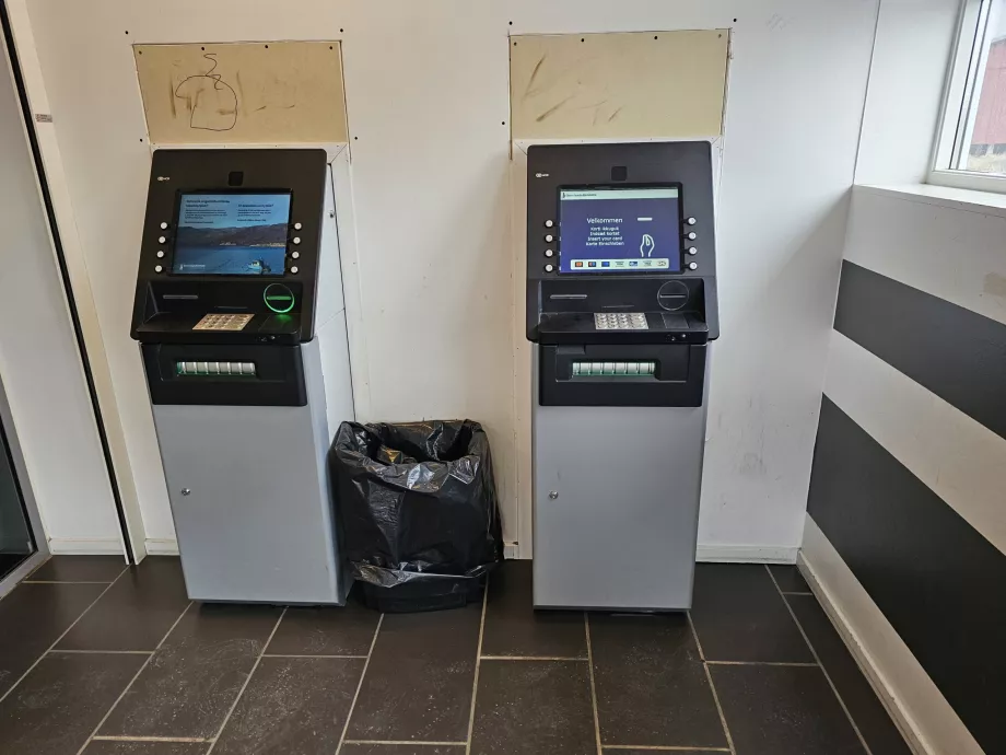 Grönland Bankası ATM'leri