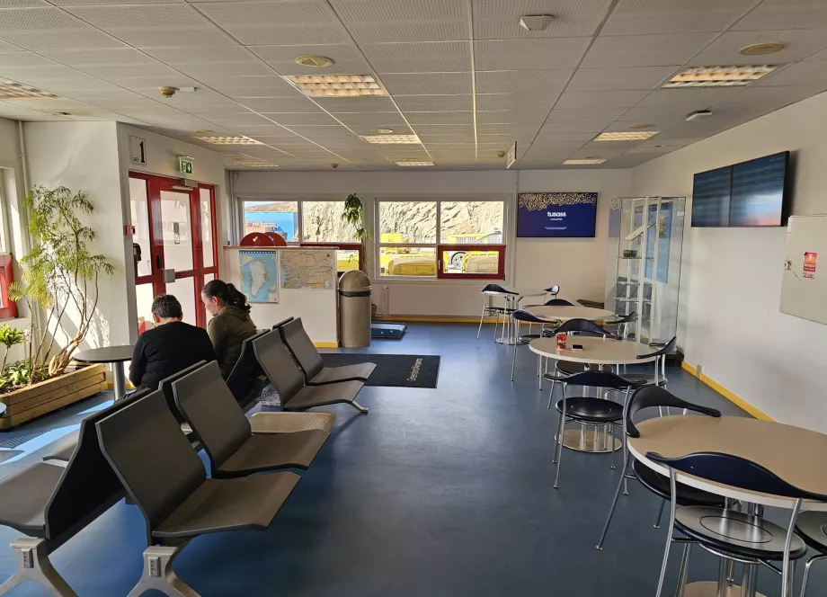 Sisimiut Havalimanı Terminali