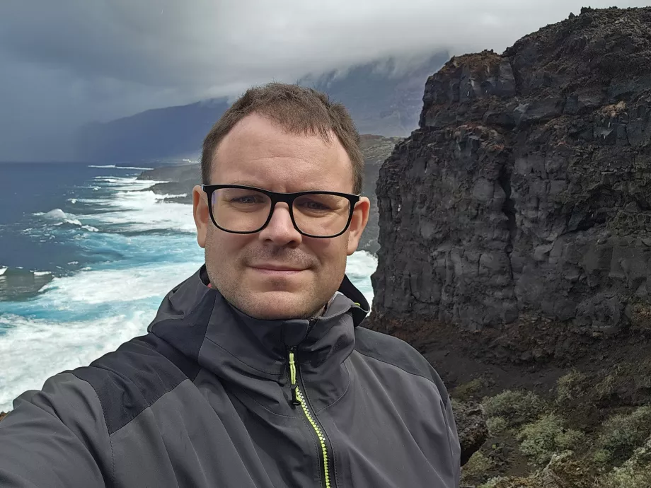 Charco Azul'dan manzara