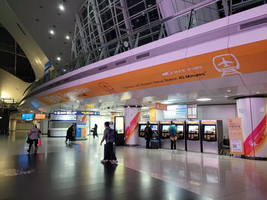 Incheon - Hızlı Tren