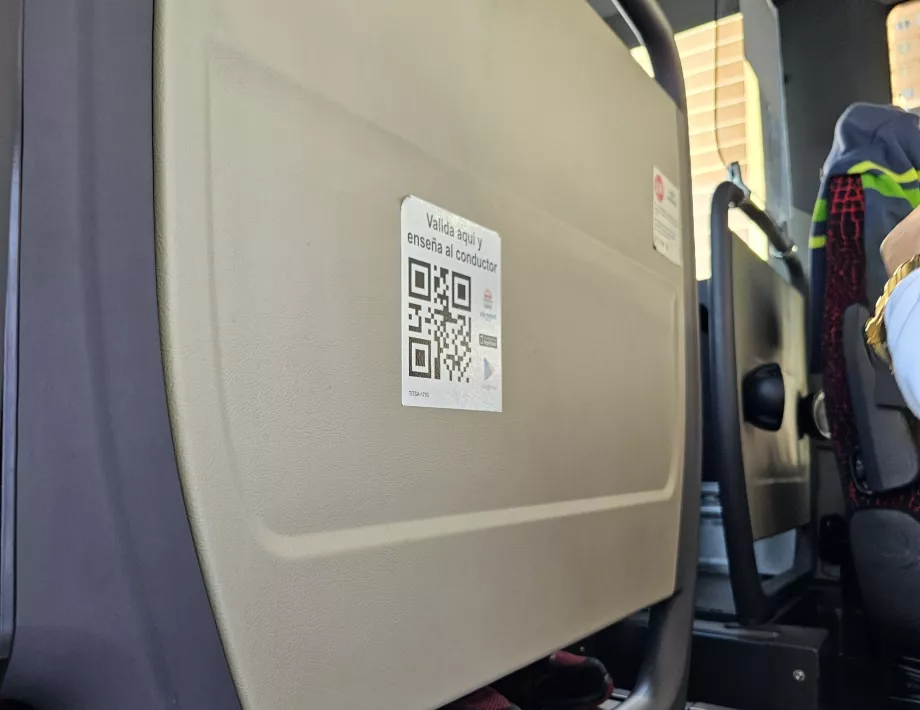 Mobil uygulama üzerinden bilet doğrulama