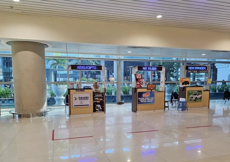 Minibüs ve taksi durakları