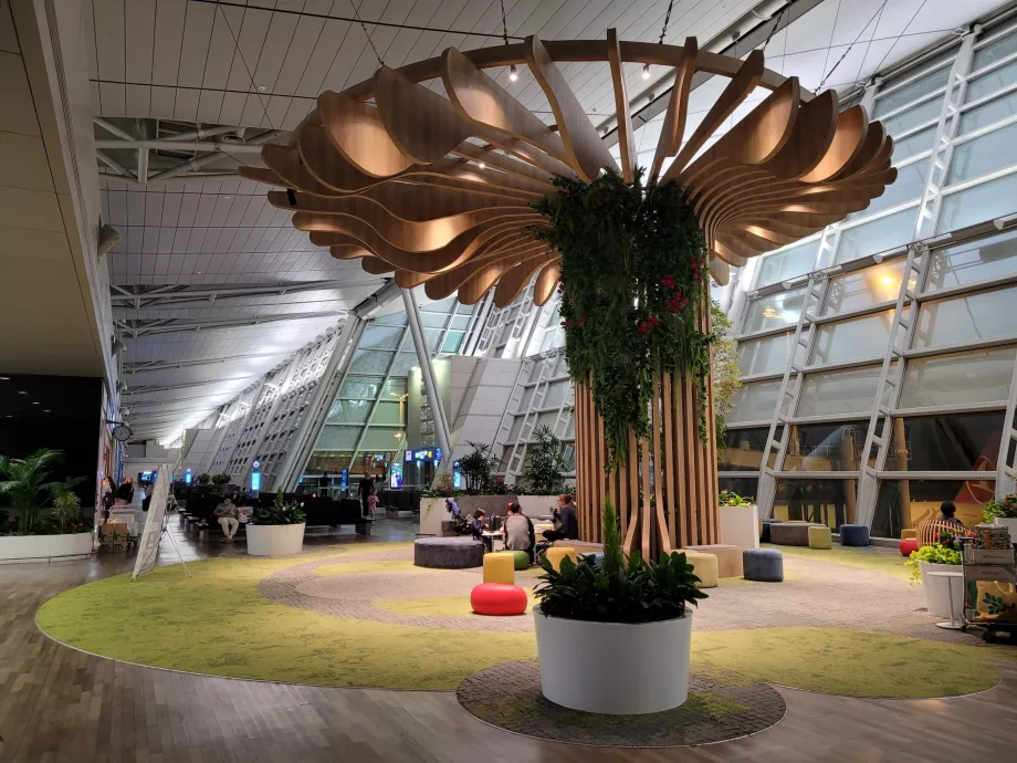 Incheon, transit bölüm