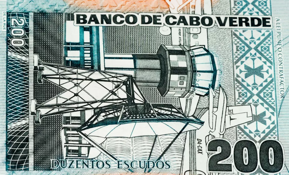 Yeşil Burun Adaları escudo'su