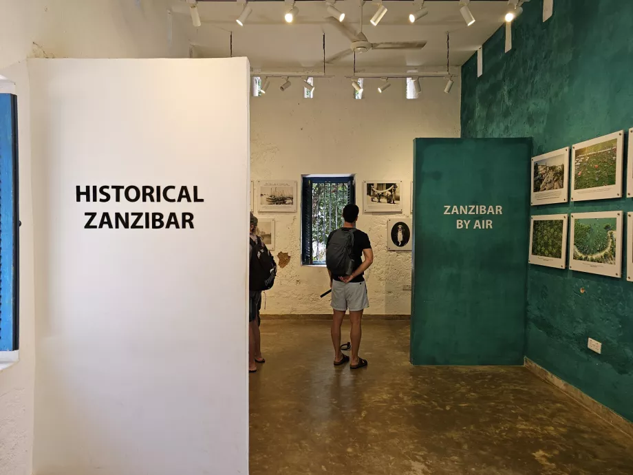 Hapishane Adası, küçük bir müze