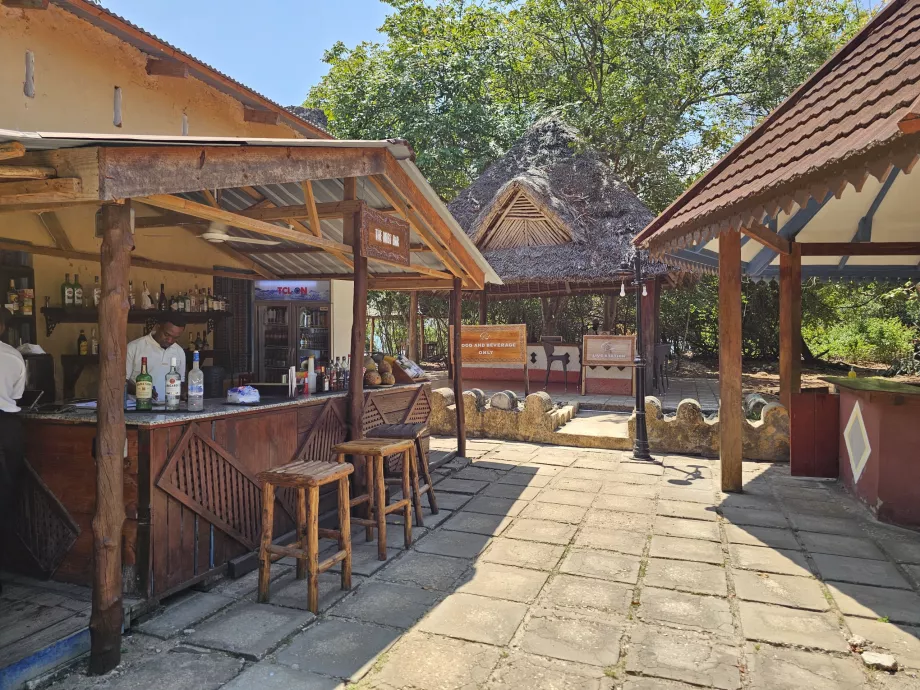 Hapishane Adası, restoran