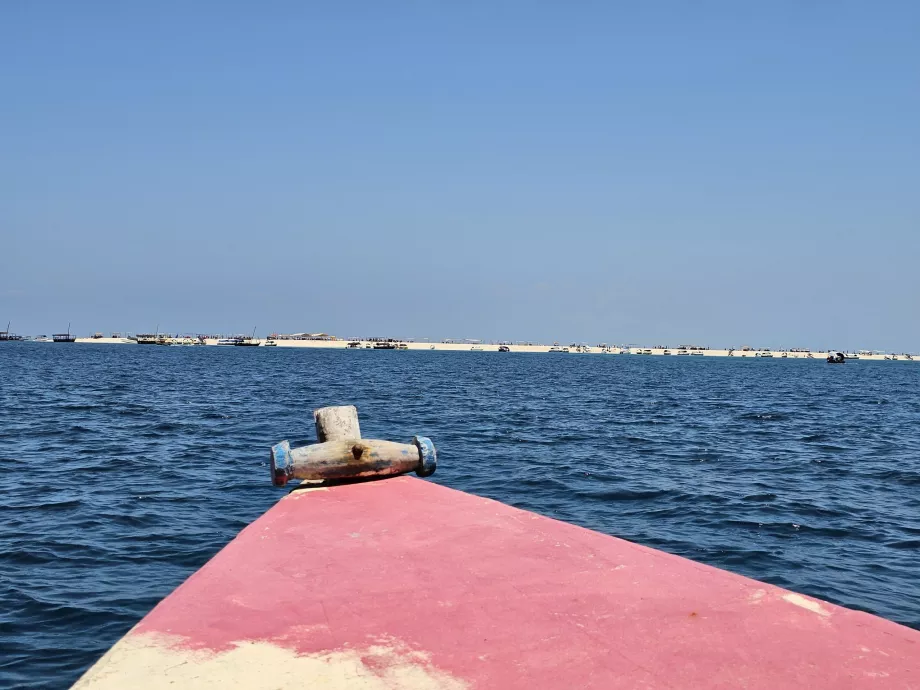 Nakupenda Kumsalında Seyir