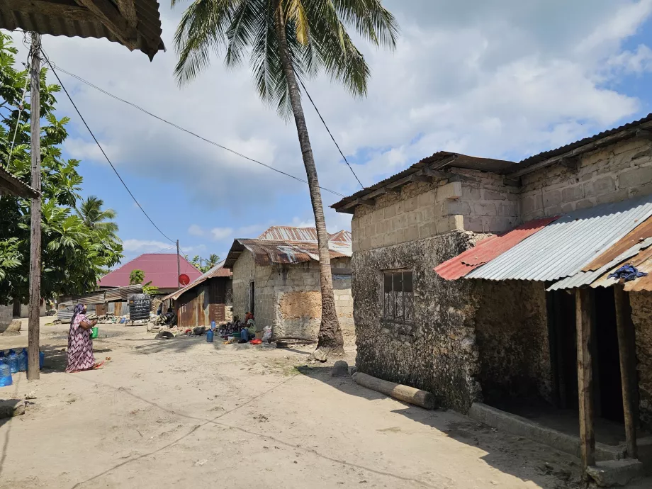 Nungwi, yerleşim bölgesi