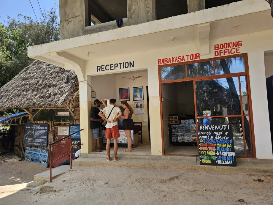 Nungwi, Mnarani Akvaryumu