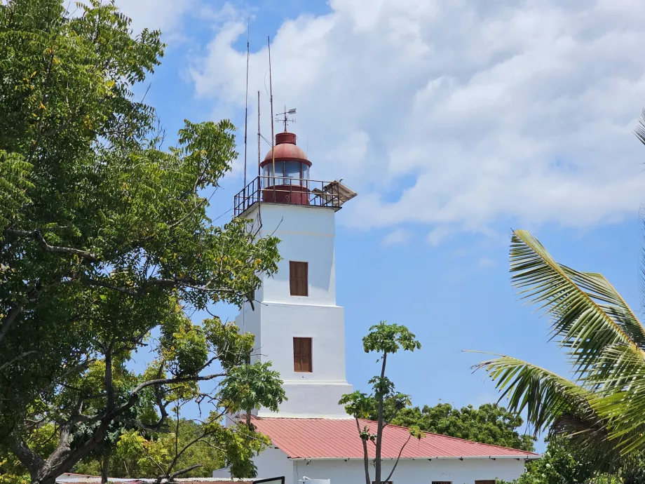 Nungwi, deniz feneri