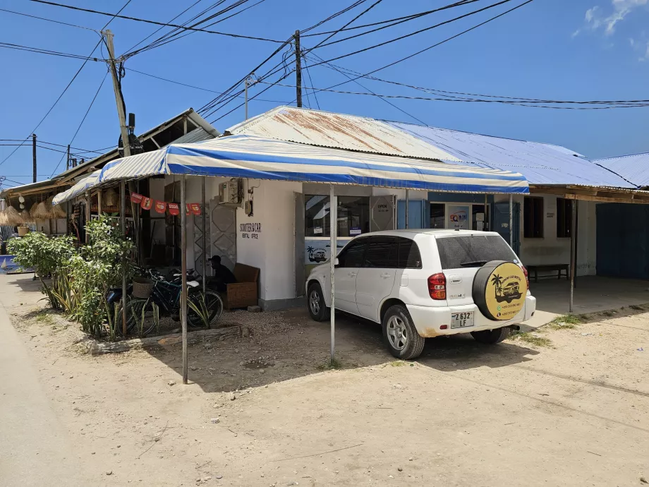 Yerel araç kiralama