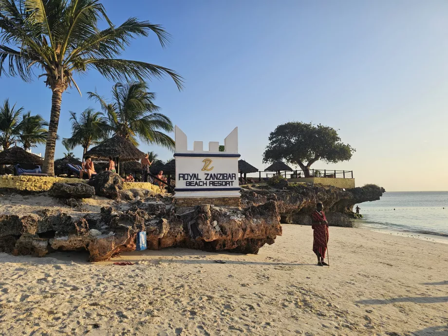 Nungwi bölgesindeki Royal Zanzibar Beach Resort