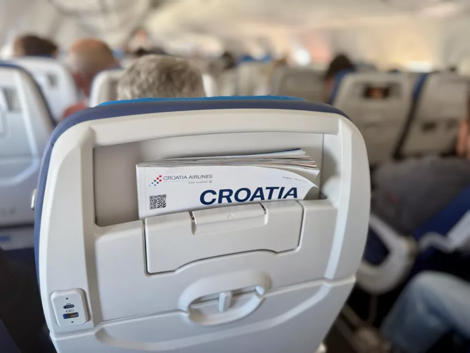 Koltukta USB şarjı