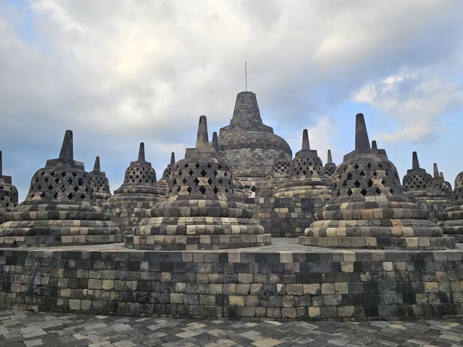 Borobudur Tapınağı