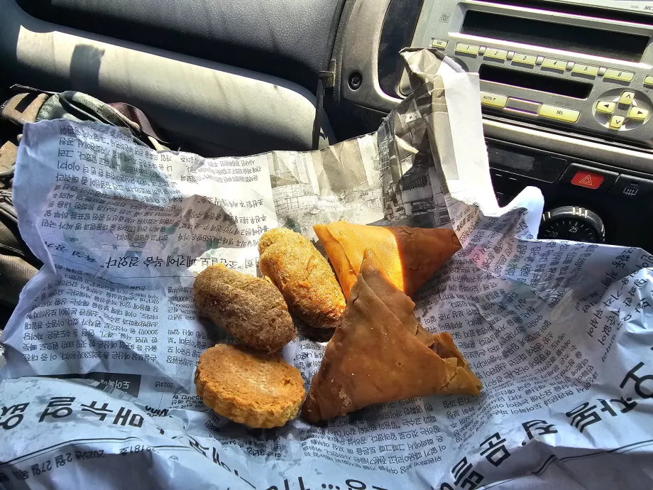 Sokak atıştırmalıkları