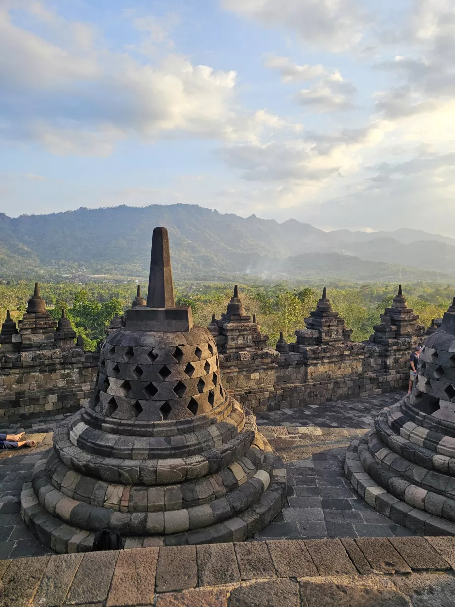 Borobudur Tapınağı