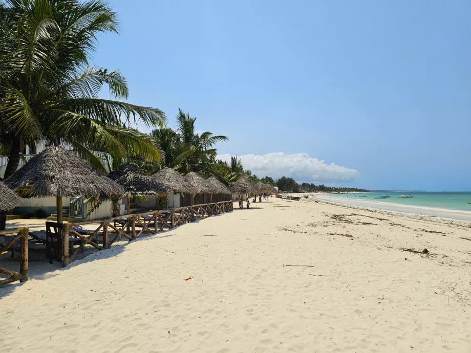 Pwani Mchangani Plajı