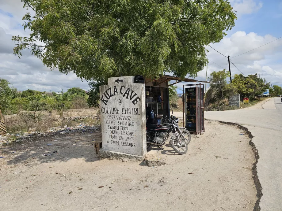 Kuza Mağarası, işaretleme