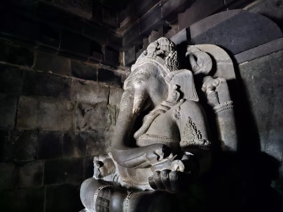 Prambanan, Ganesha heykeli