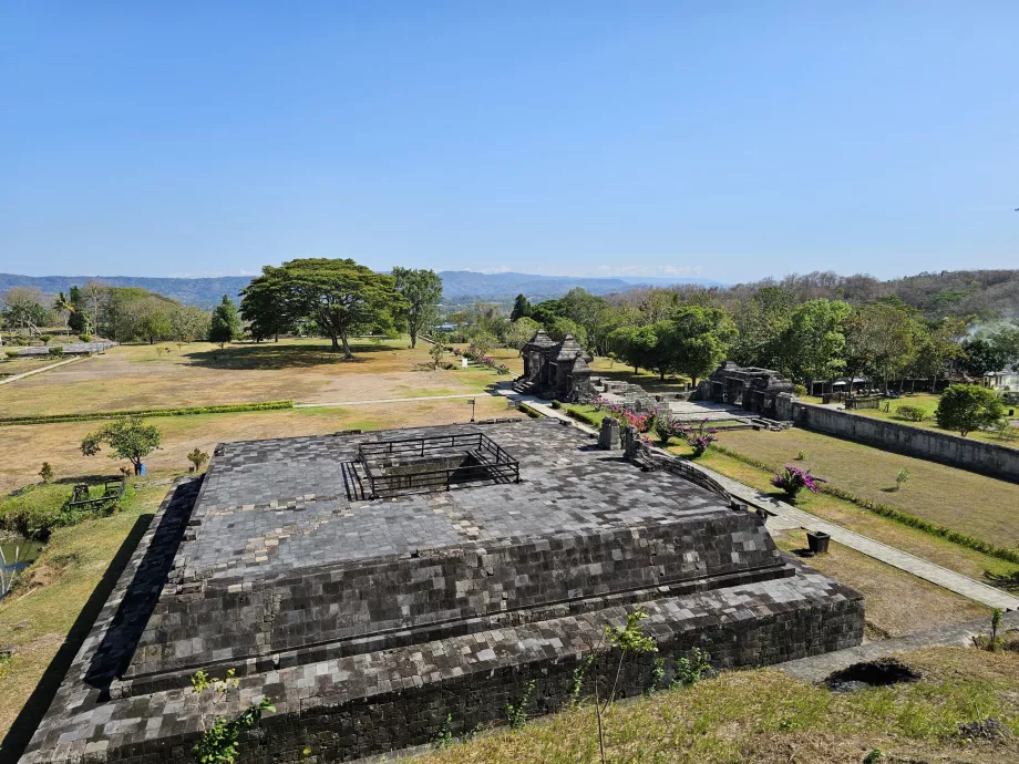 Ratu Boko bölgesi