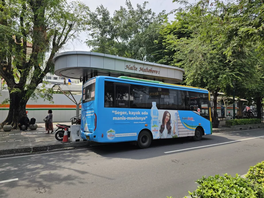 Malioboro Otobüs Bileti