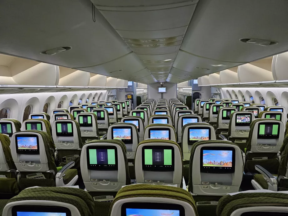 Ekonomi sınıfı, Boeing 787
