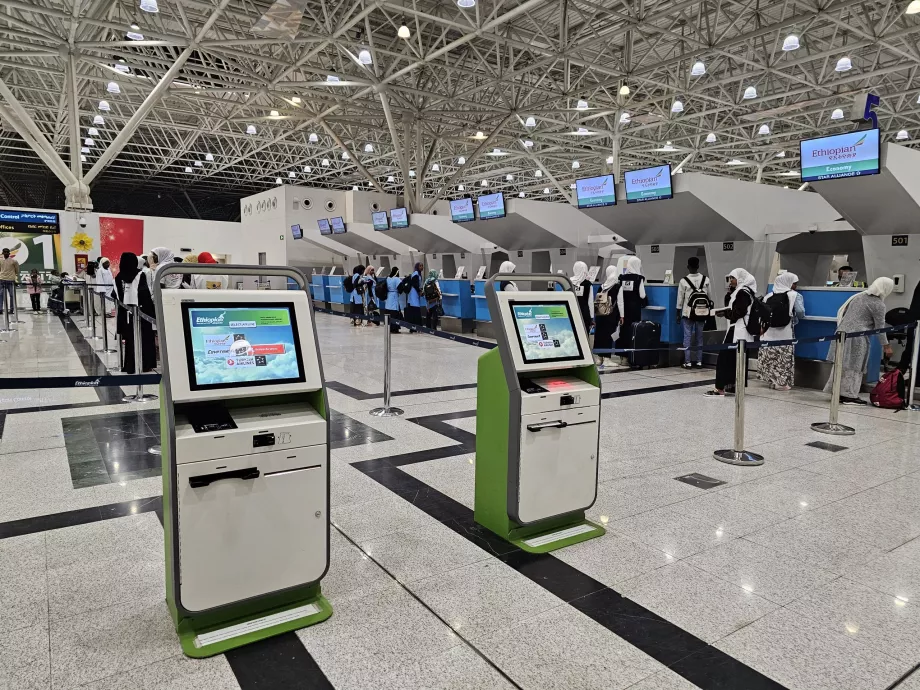 Havaalanında check-in