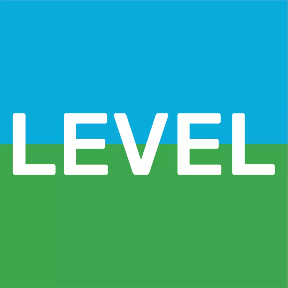 LEVEL logosu flylevel.com