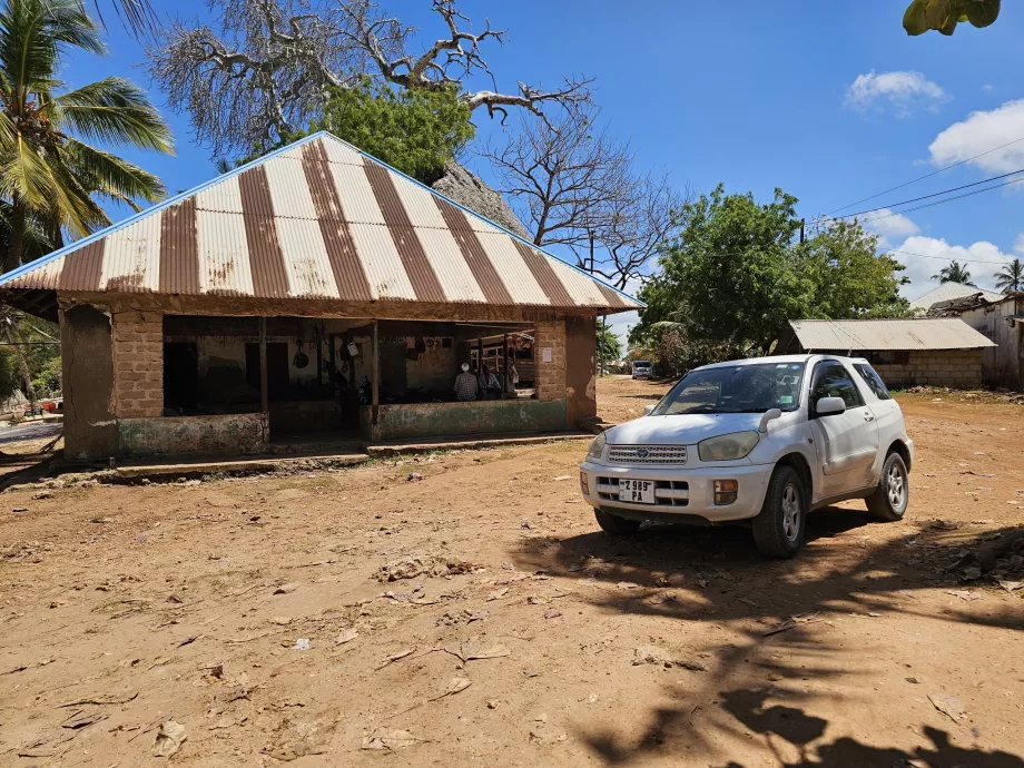 Zanzibar'da Araç Kiralama