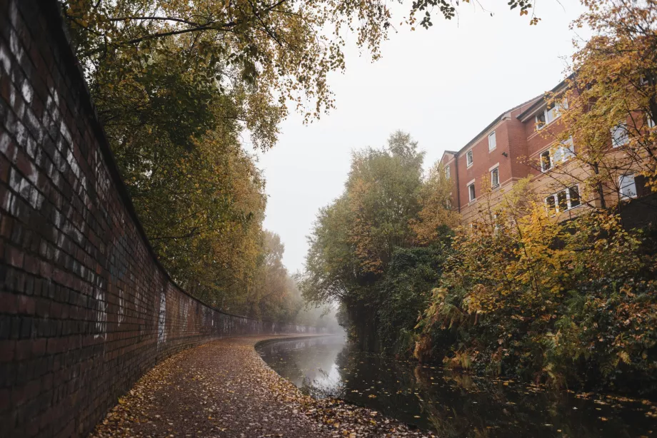 Worcester ve Birmingham Kanalı