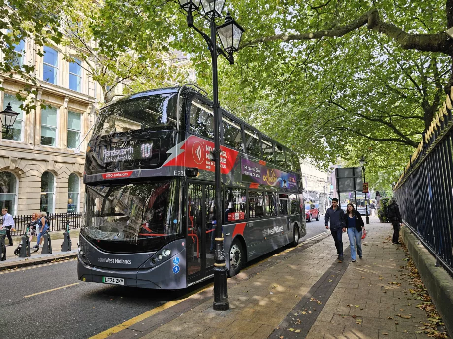 Birmingham Otobüs Bileti