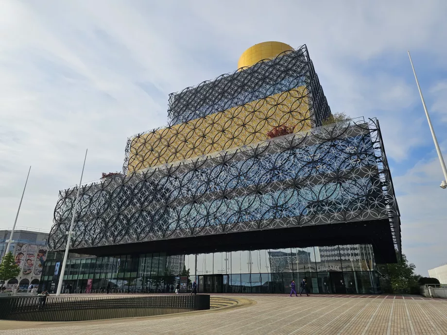 Birmingham Kütüphanesi