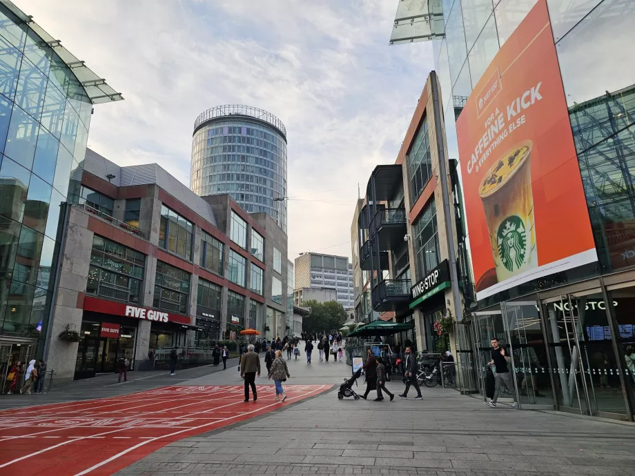 Bullring alışveriş bölgesi