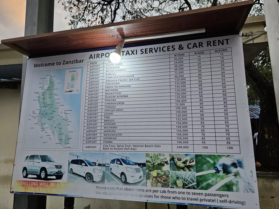 2026'da resmi taksi fiyatları